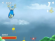 Флеш игра онлайн Rayman - Slap закрылков и Go!